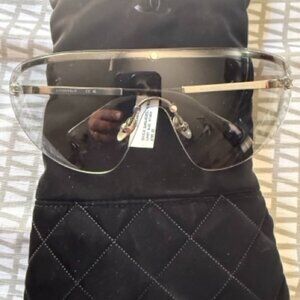 Chanel Shield Sunglasses - Unworn with tag attached